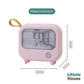 Accent TV Style Lamp | Decorative Add-ons | Pink